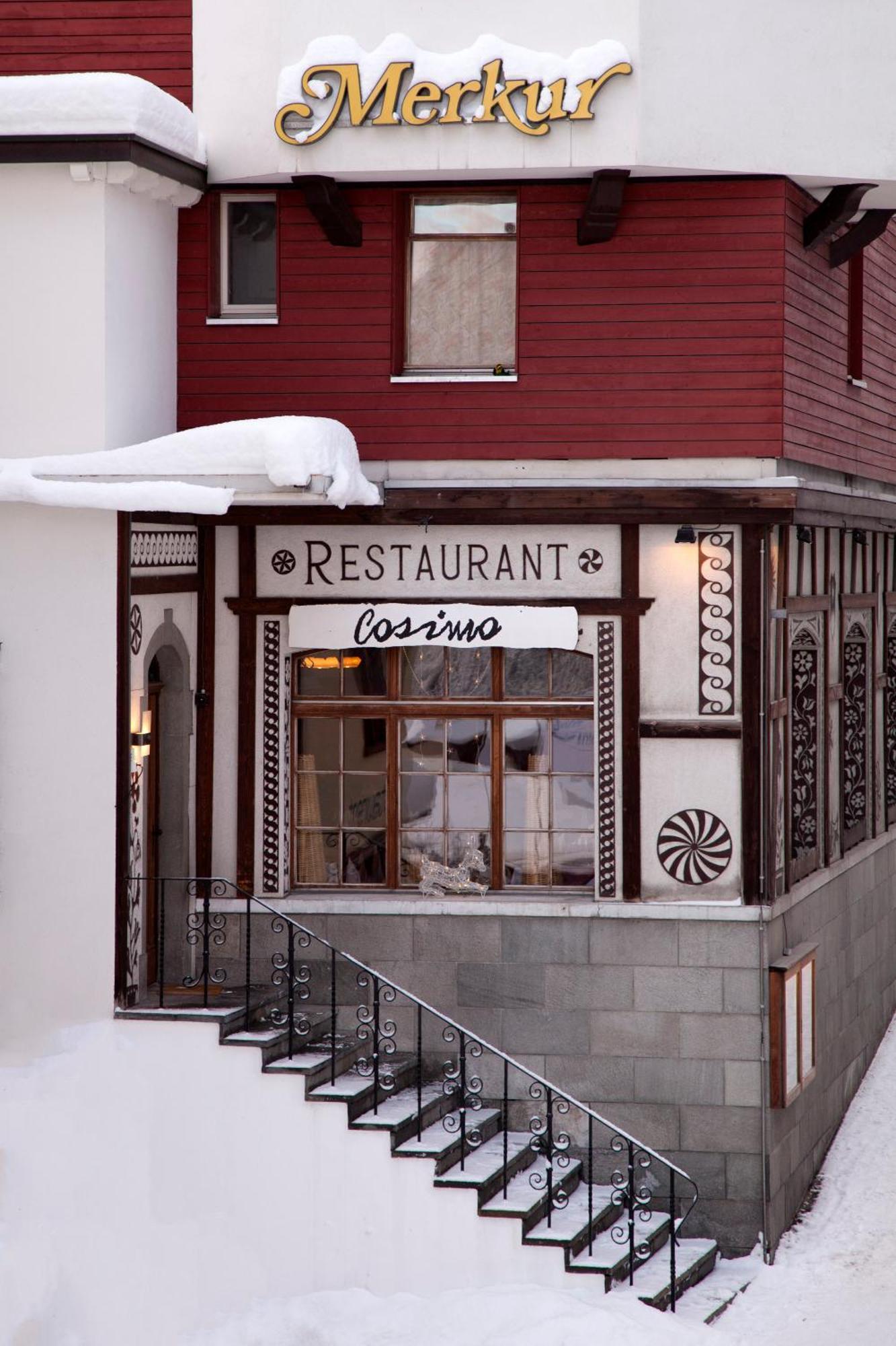 Chamanna Bed & Breakfast Ароса Екстериор снимка