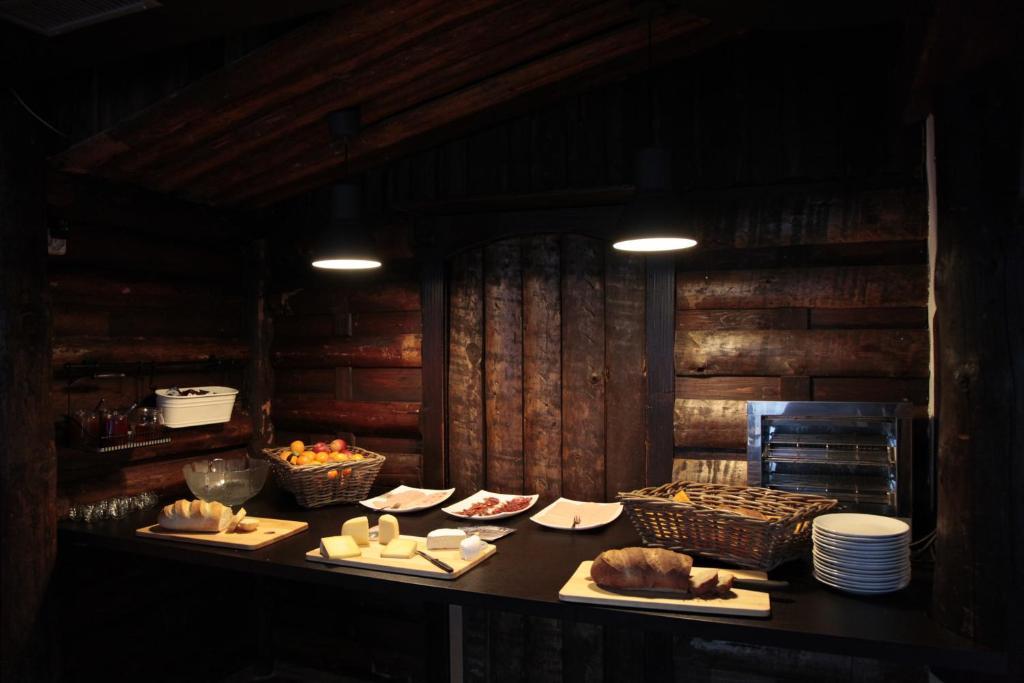 Chamanna Bed & Breakfast Ароса Екстериор снимка
