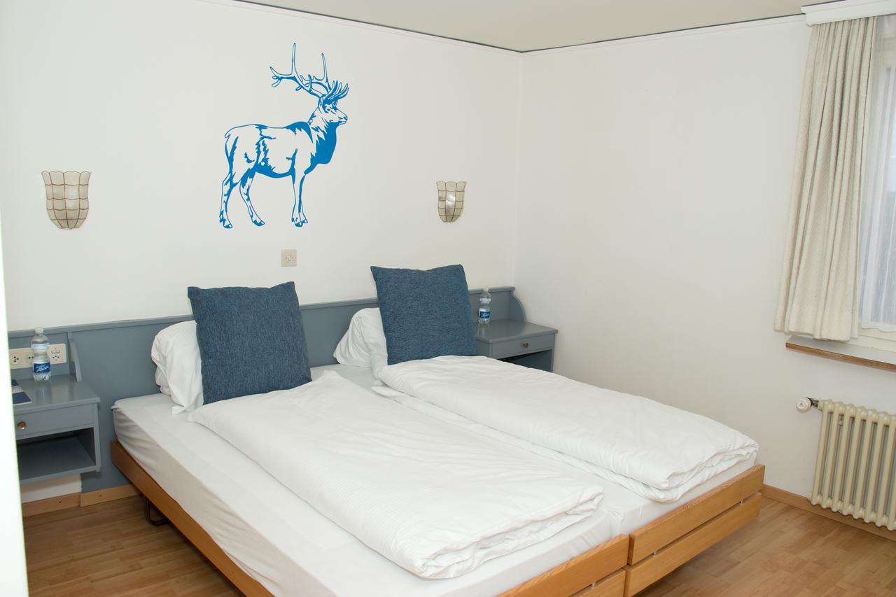 Chamanna Bed & Breakfast Ароса Екстериор снимка