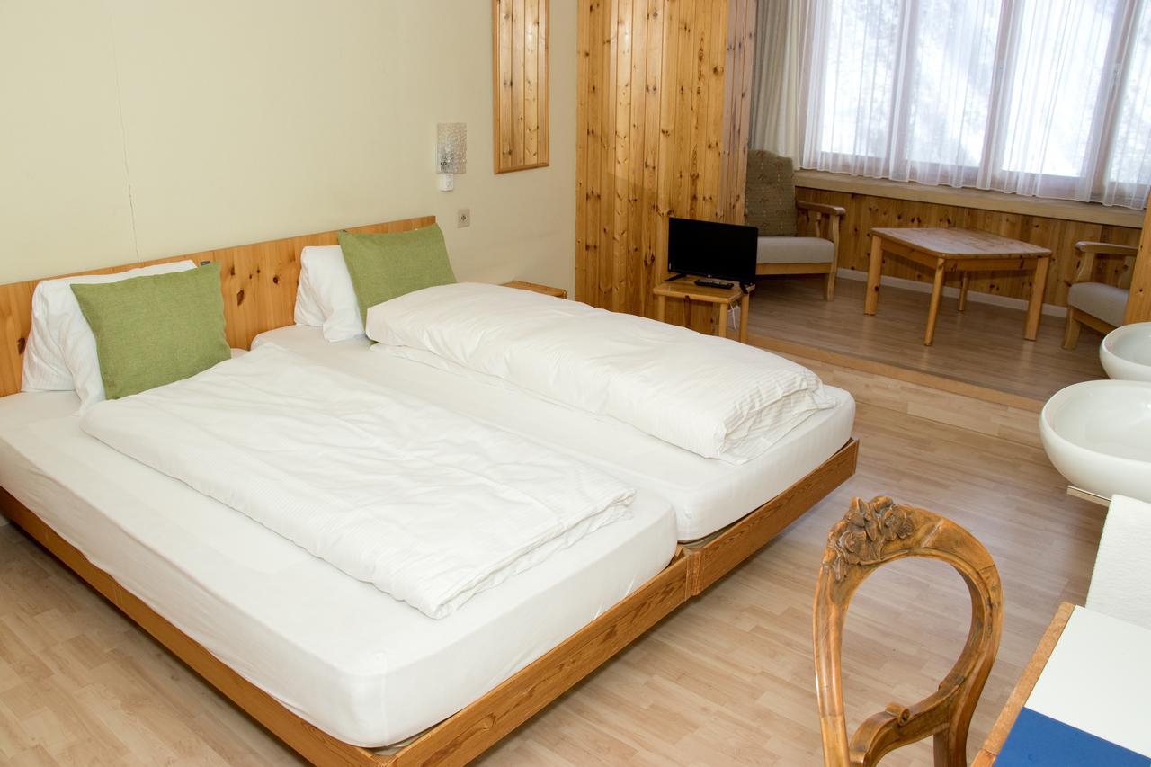 Chamanna Bed & Breakfast Ароса Екстериор снимка