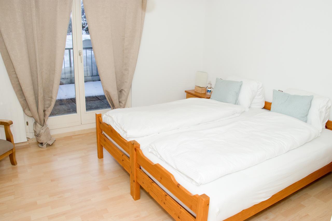 Chamanna Bed & Breakfast Ароса Екстериор снимка