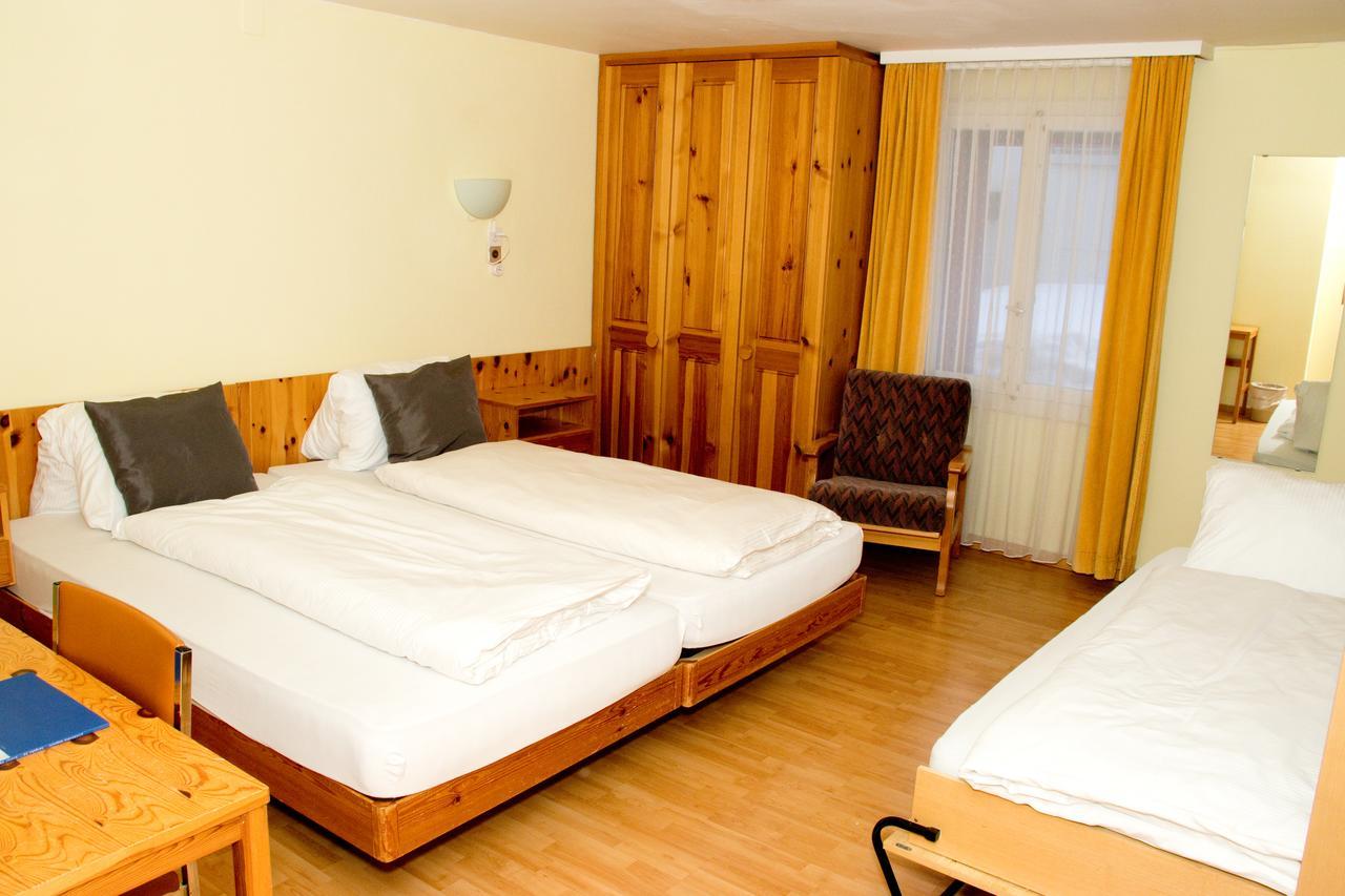 Chamanna Bed & Breakfast Ароса Екстериор снимка