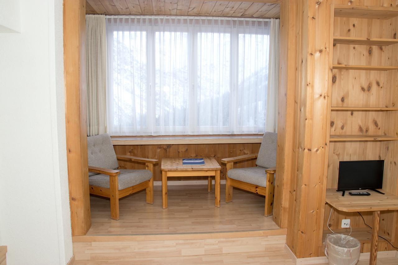 Chamanna Bed & Breakfast Ароса Екстериор снимка
