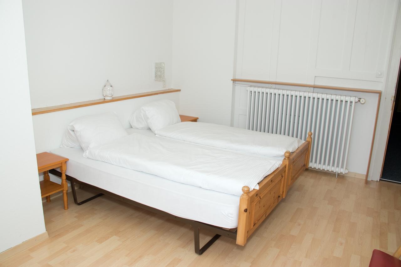 Chamanna Bed & Breakfast Ароса Екстериор снимка
