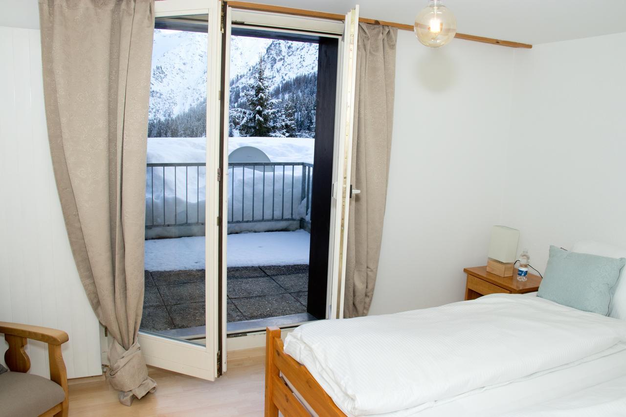 Chamanna Bed & Breakfast Ароса Екстериор снимка