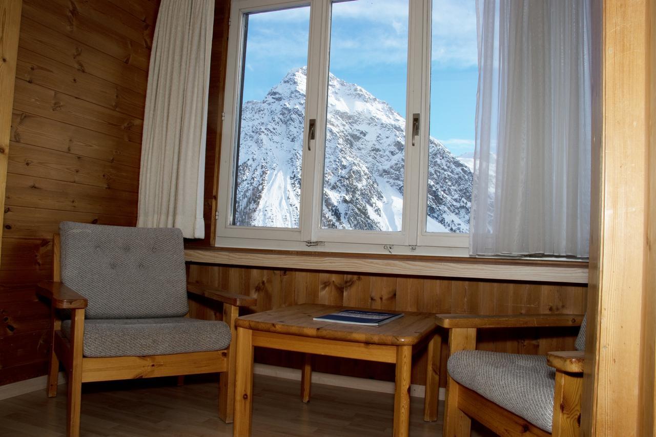 Chamanna Bed & Breakfast Ароса Екстериор снимка
