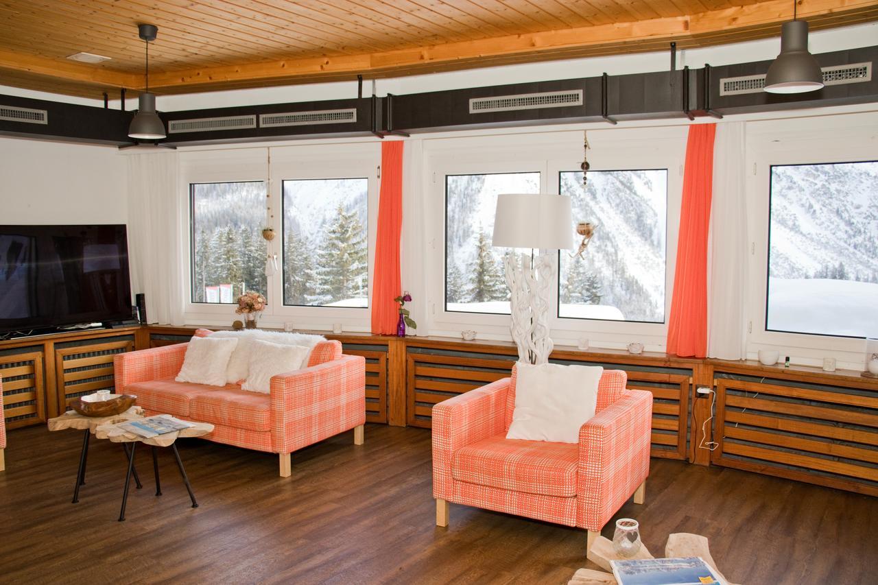 Chamanna Bed & Breakfast Ароса Екстериор снимка