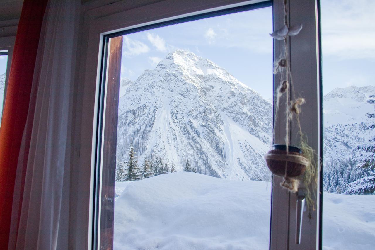 Chamanna Bed & Breakfast Ароса Екстериор снимка