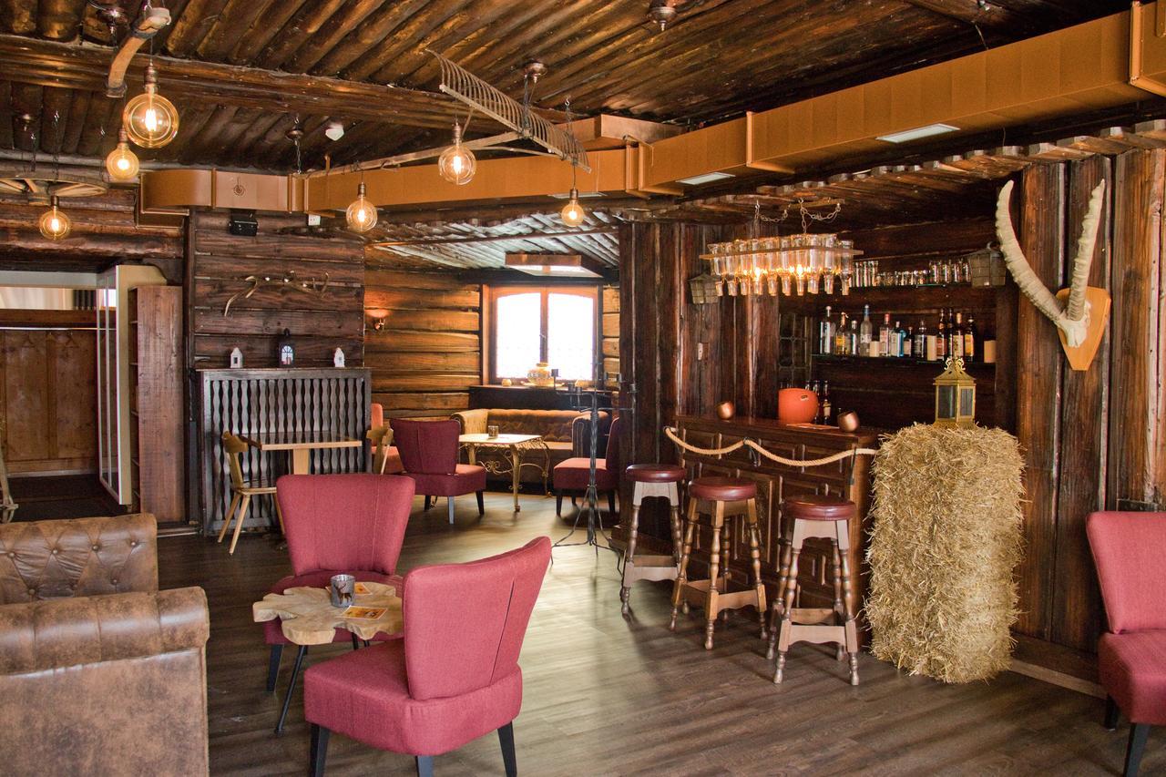 Chamanna Bed & Breakfast Ароса Екстериор снимка
