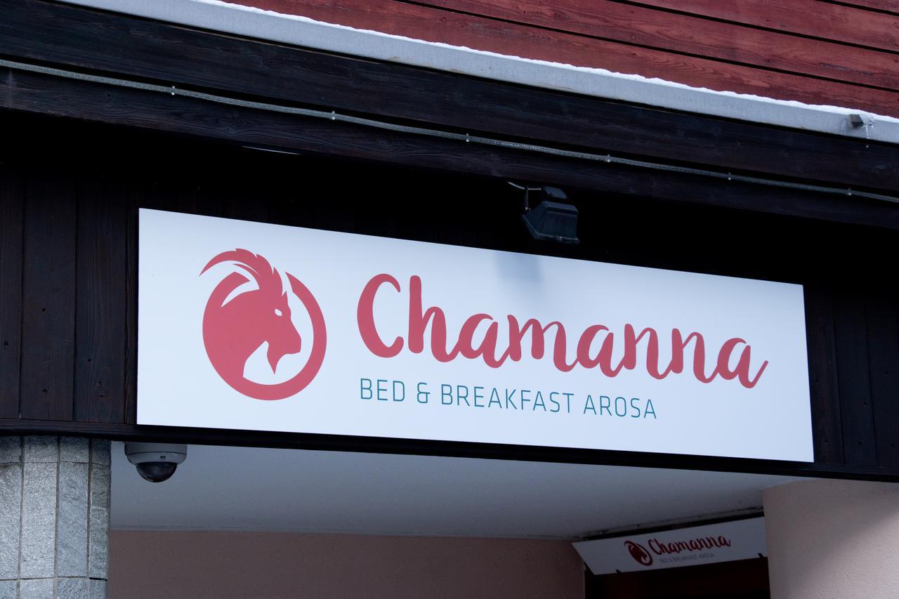 Chamanna Bed & Breakfast Ароса Екстериор снимка