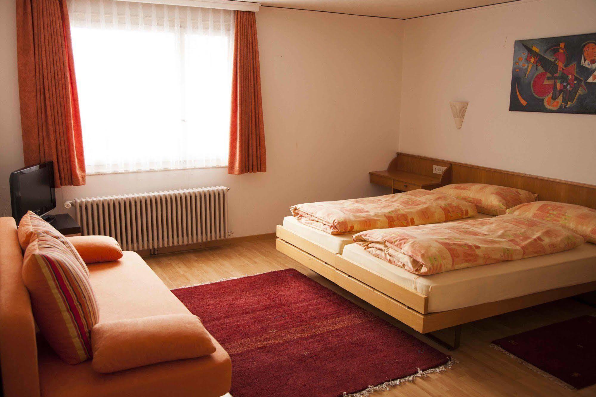Chamanna Bed & Breakfast Ароса Екстериор снимка